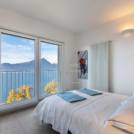Casa Serena Lake View Torri Del Benaco Bagian luar foto