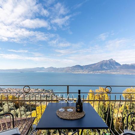 Casa Serena Lake View Torri Del Benaco Bagian luar foto
